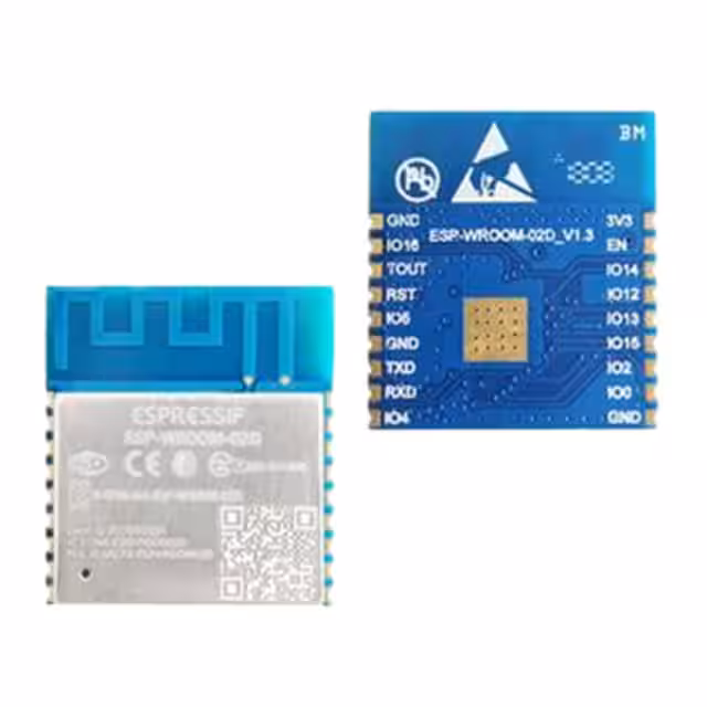 ESP-WROOM-02D-N4 Espressif Systems  RF Transceiver Modules and Modems